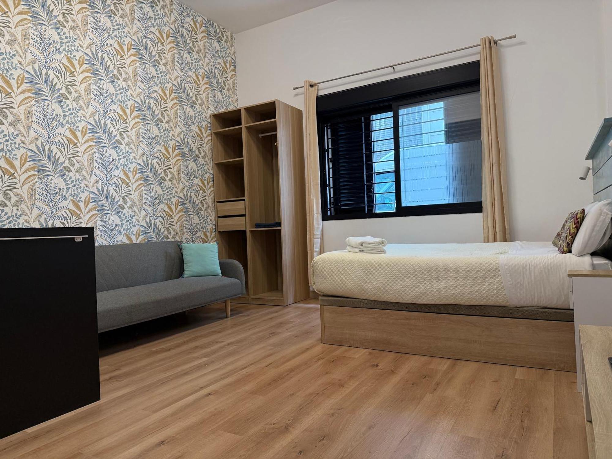 Lovely Studio In The Heart Of Malaga Free Swimming Pool Exterior foto