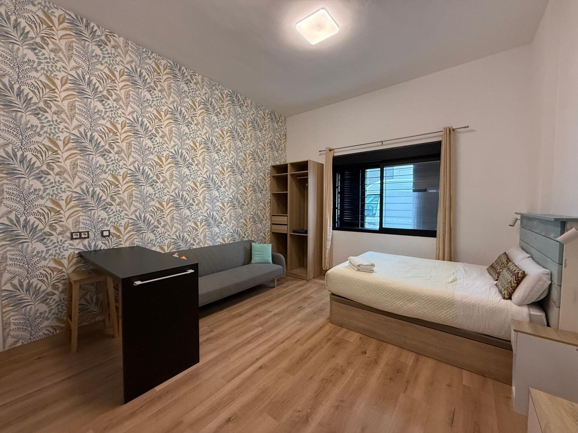 Lovely Studio In The Heart Of Malaga Free Swimming Pool Exterior foto